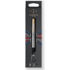 Ручка-ролер Parker JOTTER Stainless Steel сталь з поз. в подарунковій упаковці 16 022bL
