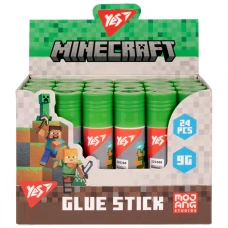 Клей-олівець 9г. PVA "Minecraft", 320288 YES