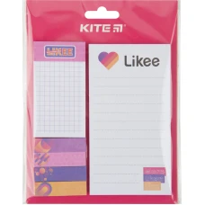 Блок паперу з клейким шаром, набір Likee LK22-299 Kite