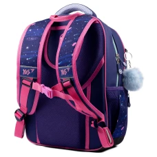 Рюкзак шкільний напівкаркасний YES S-40 "Space Girl" 38*30*17см., 553837
