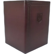 Папка подарункова Тризуб, А4, вініл, В150/1 Бібльос