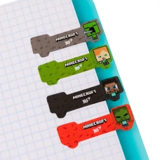 Закладки Pop-up YES "Minecraft", пластик, 80 шт., 170427