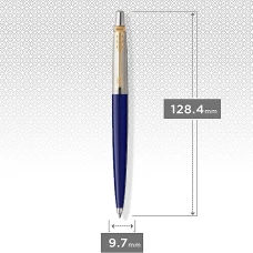 Ручка кулькова Parker JOTTER Originals Navy Blue GT кул. 79 232