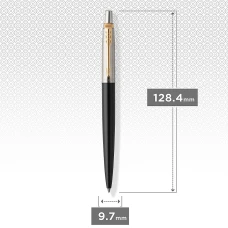 Ручка кулькова Parker JOTTER Bond Street Black GT кул. 14 032