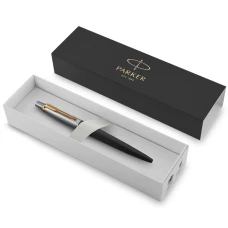 Ручка кулькова Parker JOTTER Bond Street Black GT кул. 14 032
