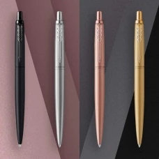 Ручка кулькова Parker JOTTER XL Monochrome Pink Gold кул. 12 632