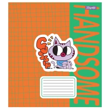 Зошит А5/12 арк коса 1В Handsome, 766552