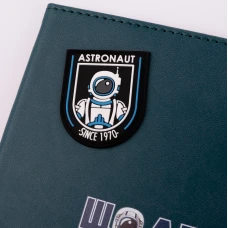 Щоденник шкільний YES PU жорсткий "Space" об'ємний бейдж, 911471
