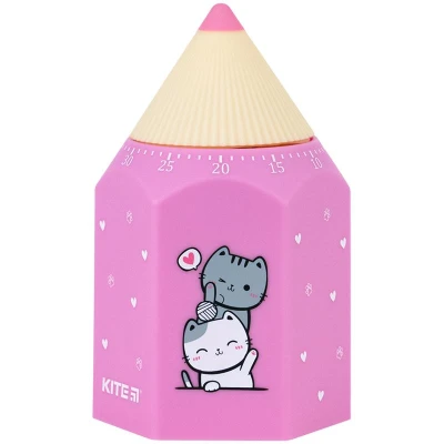 Таймер механічний Kite Cute Cats K24-171-1