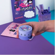 Таймер механічний Kite Kuromi HK24-172-1