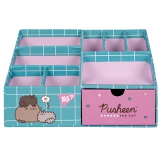 Органайзер настільний YES "Pusheen" 8 відділень, картон, 708222