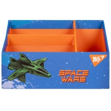 Органайзер настільний YES "Space" 3 відділення, картон, 708220