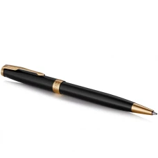 Ручка кулькова Parker SONNET 17 Black Lacquer позол. кул. 86 032