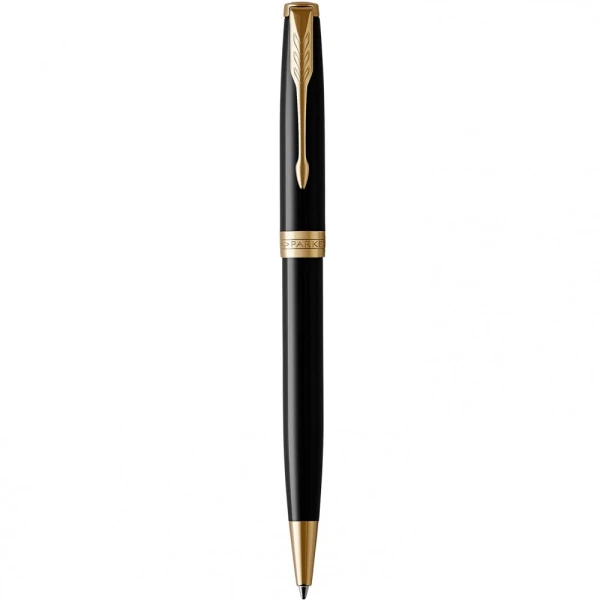 Ручка кулькова Parker SONNET 17 Black Lacquer позол. кул. 86 032