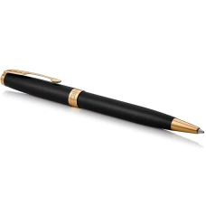 Ручка кулькова Parker SONNET 17 Matte Black позол. кул. 84 832