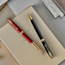 Ручка кулькова Parker SONNET 17 Matte Black позол. кул. 84 832