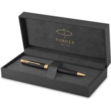 Ручка кулькова Parker SONNET 17 Matte Black позол. кул. 84 832
