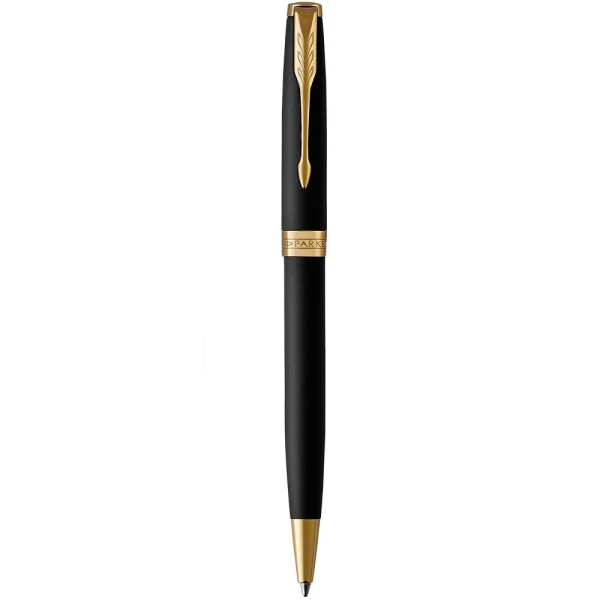 Ручка кулькова Parker SONNET 17 Matte Black позол. кул. 84 832