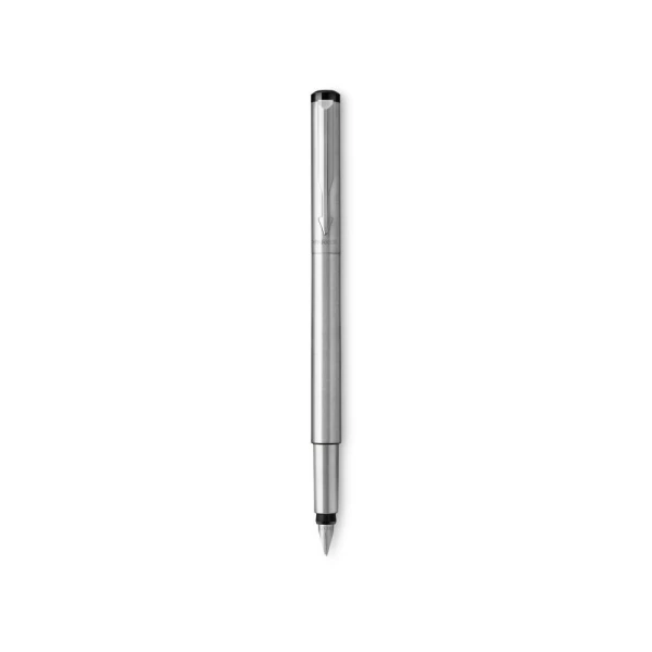 Ручка перова Parker VECTOR Stainless Steel стальн. перо 05 011