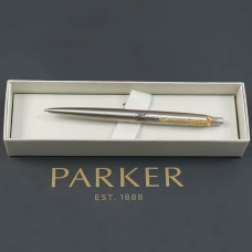 Ручка кулькова Parker JOTTER Stainless Steel з поз. кул. Герб України 16032_T005b