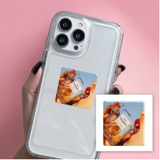 Наліпки 3D-стікер "Hot vibe" SX-160 Tattooshka