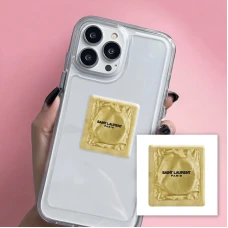 Наліпки 3D-стікер "Golden love" SX-177 Tattooshka
