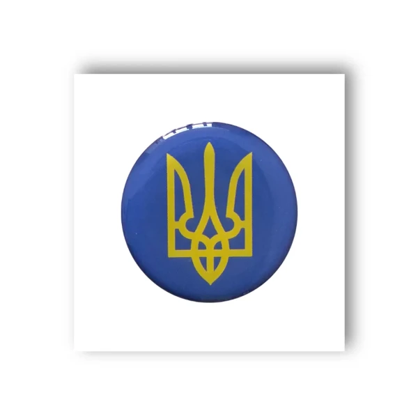 Наліпки 3D-стікер "Герб України" SX-02 Tattooshka