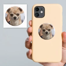 Наліпки 3D-стікер "Мем усмішка" SX-19 Tattooshka