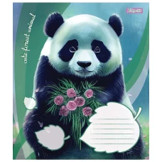 Зошит А5/12 арк лінія 1В Cute forest animal, 766280