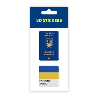Наліпки 3D-стікер 