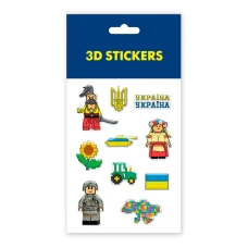 Наліпки 3D-стікер 