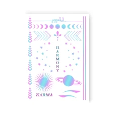 Тимчасове тату набір Harmony mood голограма LB-186 Tattooshka