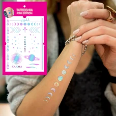 Тимчасове тату набір Harmony mood голограма LB-186 Tattooshka