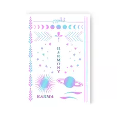 Тимчасове тату набір Harmony mood голограма LB-186 Tattooshka