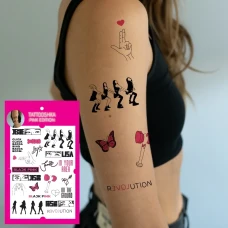 Тимчасове тату BLACK PINK LB-191 Tattooshka