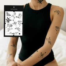 Тимчасове тату сет "Брутальність" HB-587 Tattooshka