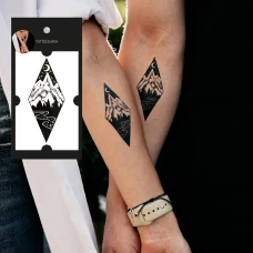 Тимчасове тату "Подорож у гори" RC-544 Tattooshka