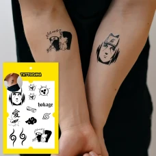 Тимчасове тату набір "Наруто.Аніме" LB-112 Tattooshka