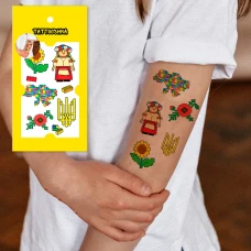 Тимчасове тату "Міні котики" L-61 Tattooshka