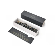 Ручка кулькова Parker IM Black позол. кул. Тризуб 22032_TR