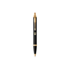 Ручка кулькова Parker IM Black позол. кул. Тризуб 22032_TR