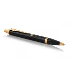 Ручка кулькова Parker IM Black позол. кул. Тризуб 22032_TR