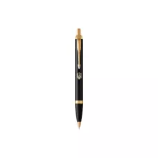 Ручка кулькова Parker IM Black позол. кул. Тризуб 22032_TR
