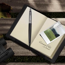 Ручка кулькова Parker JOTTER XL Richmond Matt Black кул. 12 032