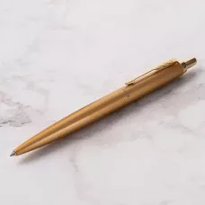Ручка кулькова Parker JOTTER XL Monochrome Gold кул. 12 532