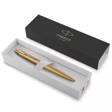 Ручка кулькова Parker JOTTER XL Monochrome Gold кул. 12 532
