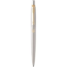 Ручка кулькова Parker JOTTER Stainless Steel з поз. кул. Тризуб золотий 16032_T001g