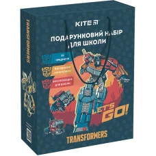 Подарунковий набір для школи Transformers TF24-S01 Kite