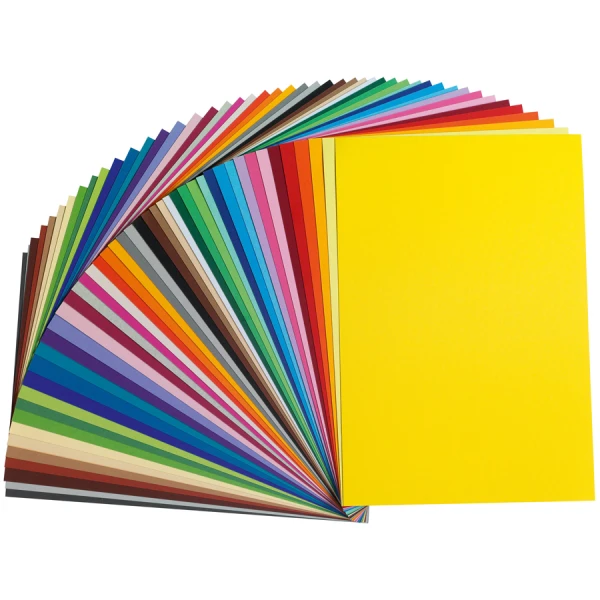 Папір для дизайну Tintedpaper А4 (21*29,7см), №00 білий, 130г/м2, без текстури, Folia