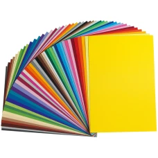 Папір для дизайну Tintedpaper А4 (21*29,7см), №18 насичено-червоний, 130г/м2, без текстури, Folia